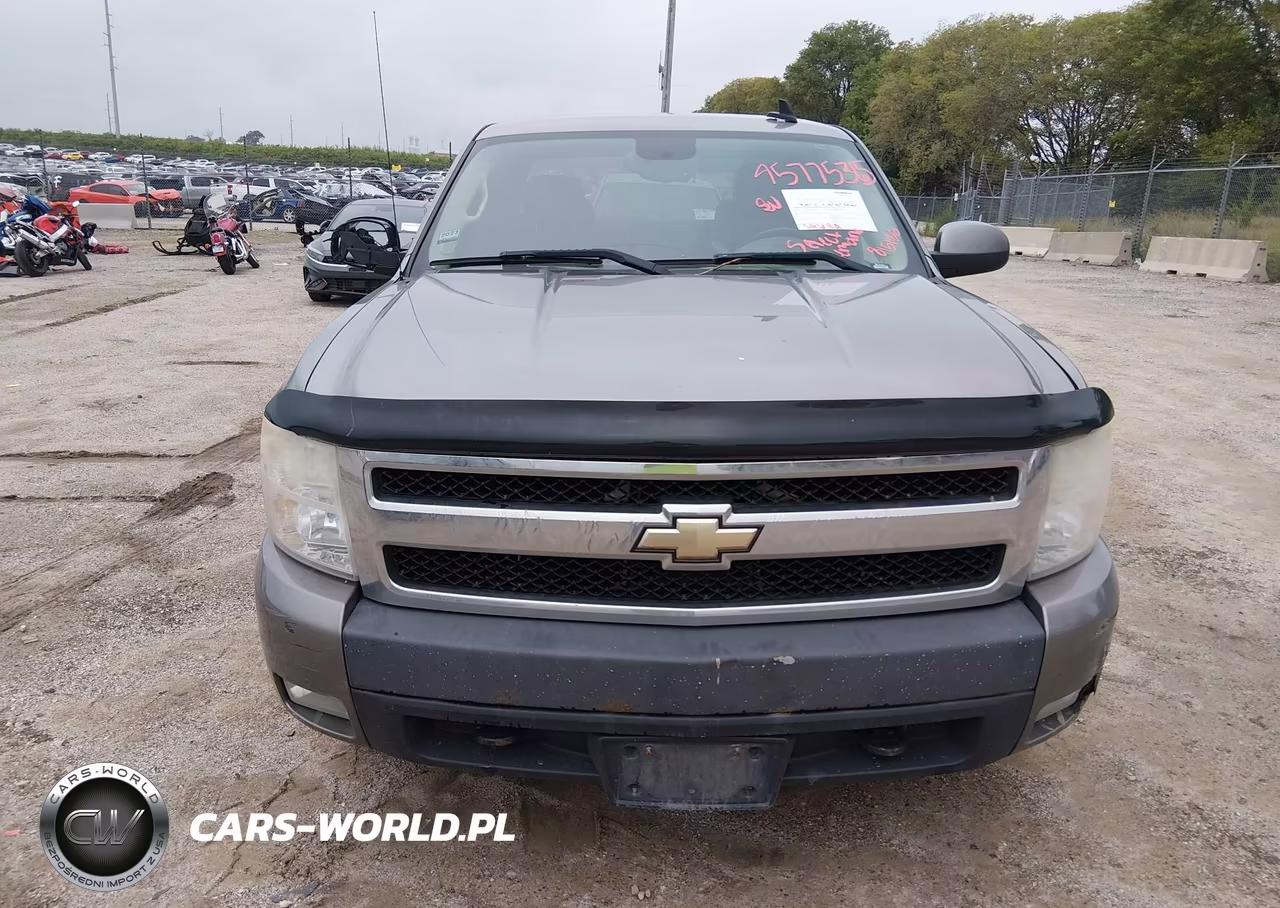 2008 Chevrolet Silverado 1500 Ltz VIN:2GCEK190581210036 - 11