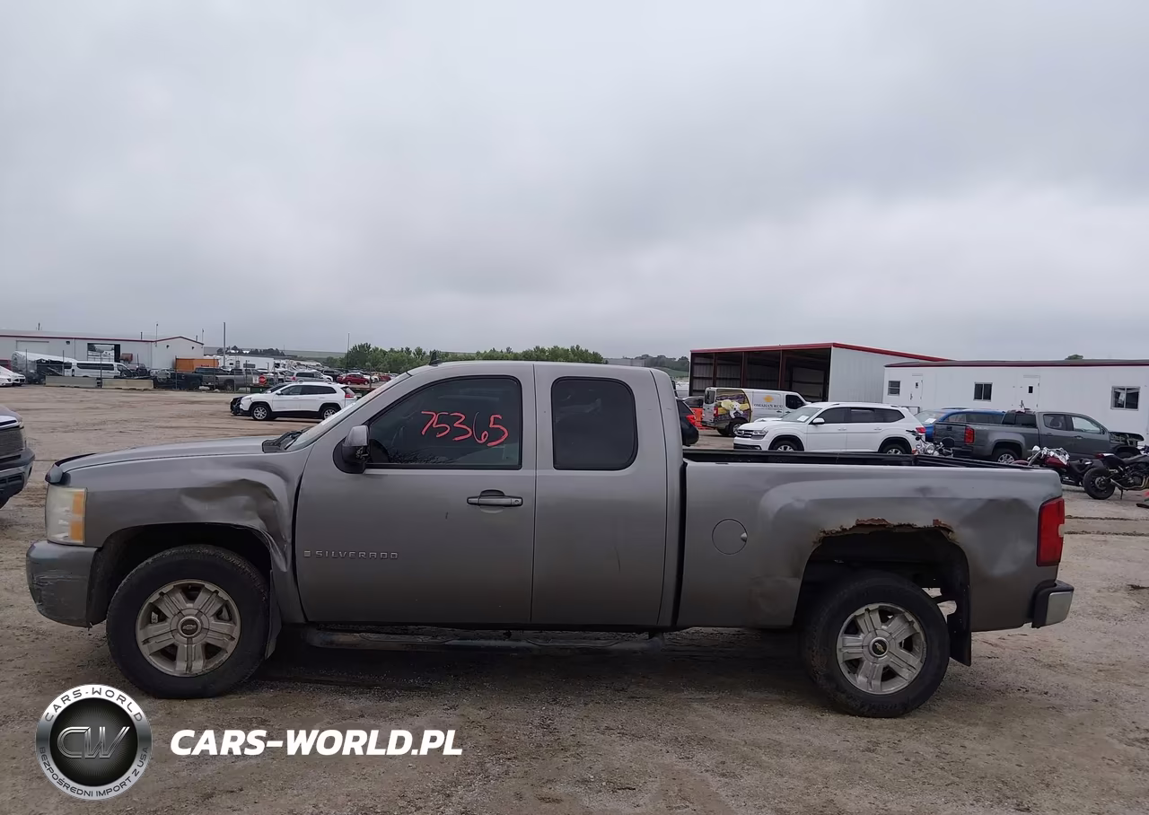 2008 Chevrolet Silverado 1500 Ltz VIN:2GCEK190581210036 - 13