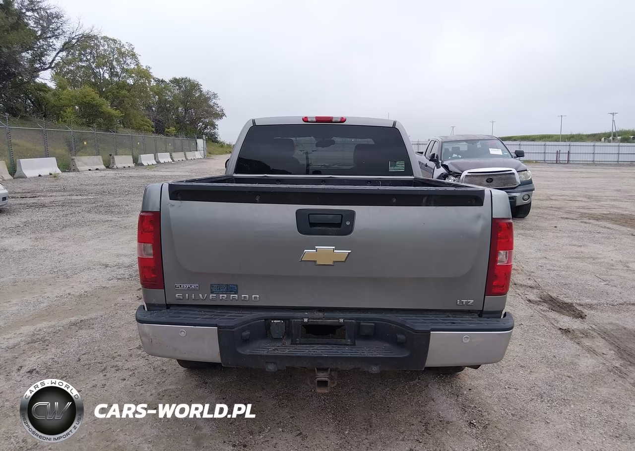 2008 Chevrolet Silverado 1500 Ltz VIN:2GCEK190581210036 - 15