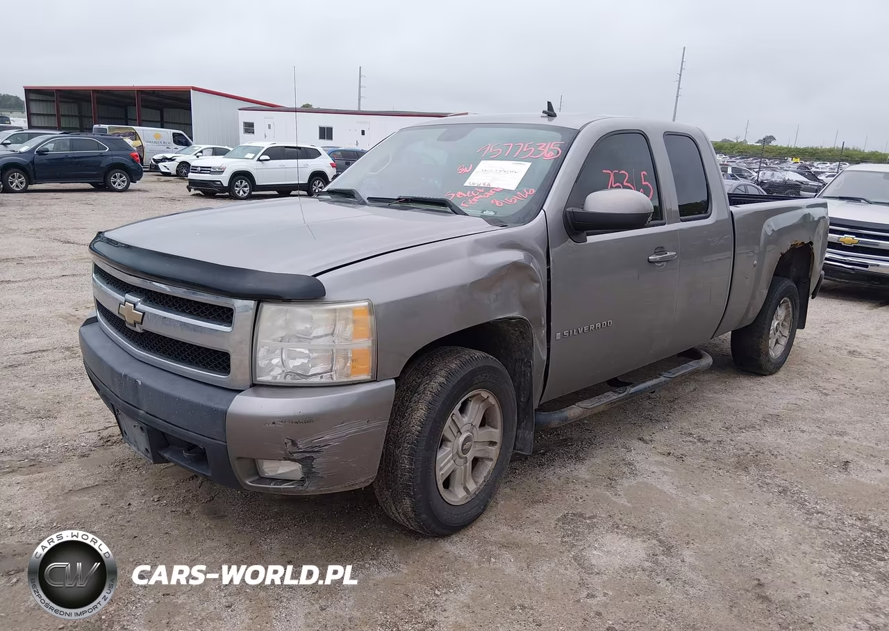 2008 Chevrolet Silverado 1500 Ltz VIN:2GCEK190581210036 - 2