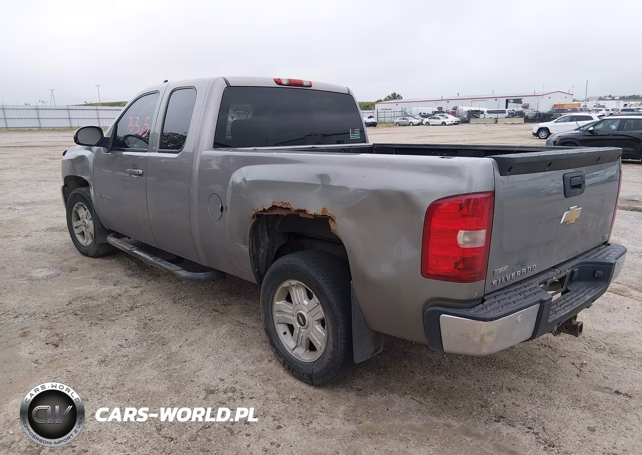 2008 Chevrolet Silverado 1500 Ltz VIN:2GCEK190581210036 - 3