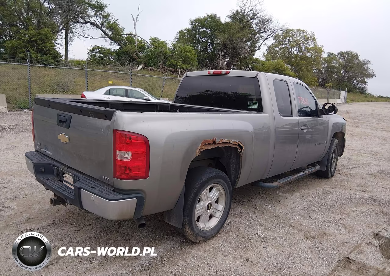 2008 Chevrolet Silverado 1500 Ltz VIN:2GCEK190581210036 - 4