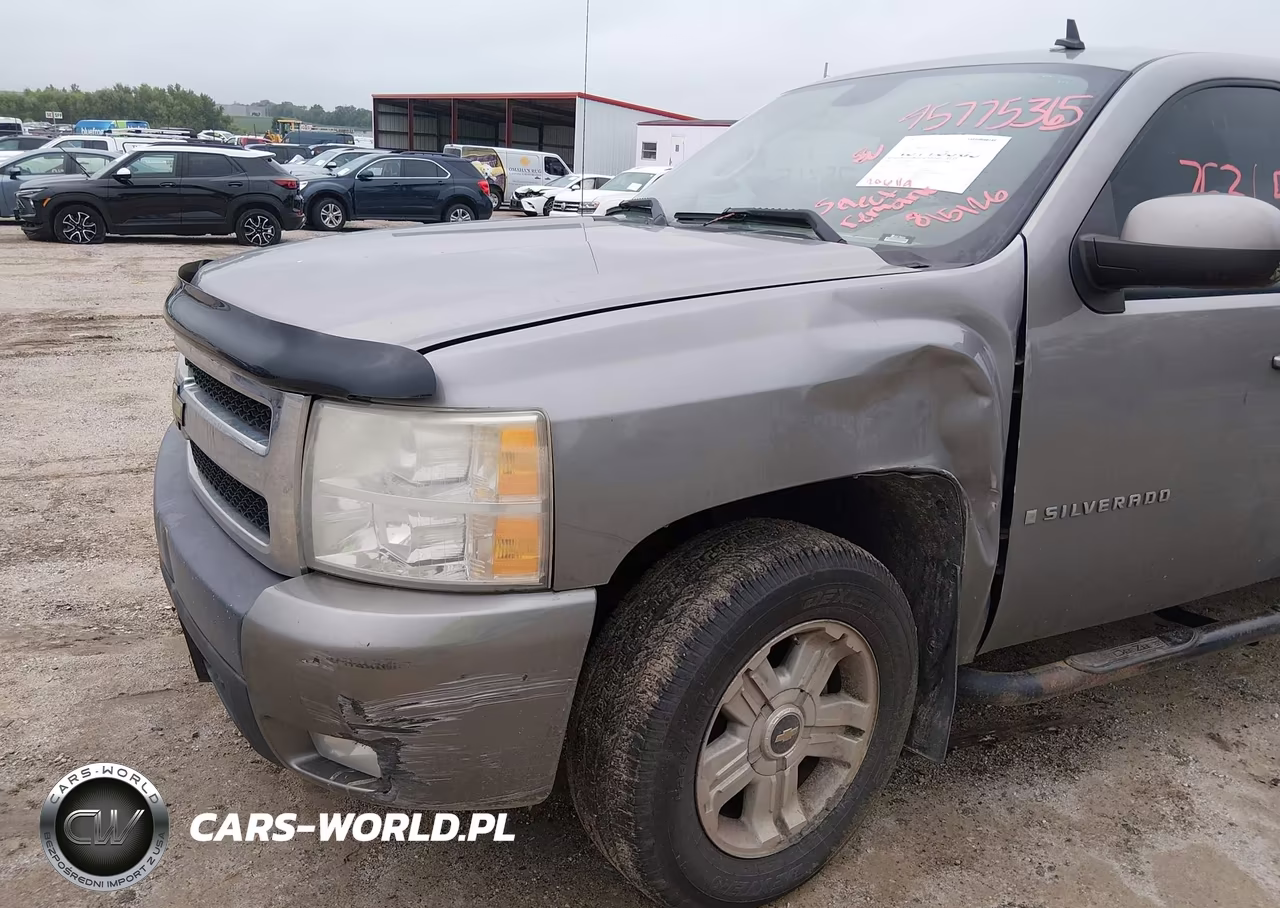 2008 Chevrolet Silverado 1500 Ltz VIN:2GCEK190581210036 - 6