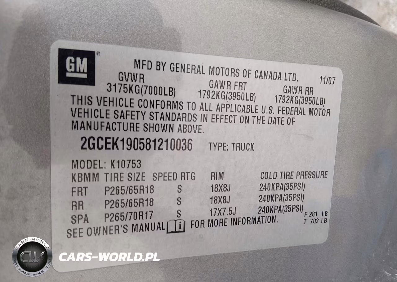 2008 Chevrolet Silverado 1500 Ltz VIN:2GCEK190581210036 - 9