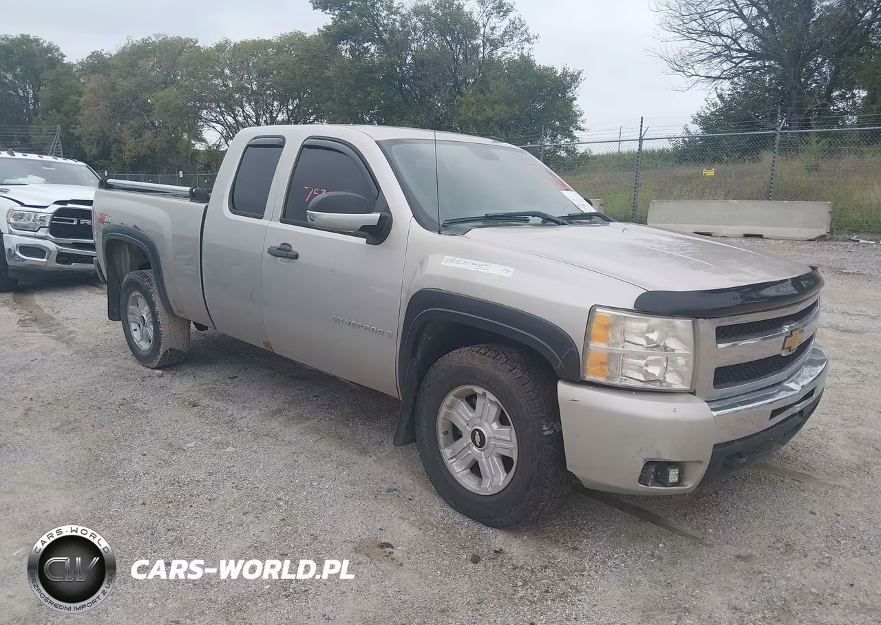 2007 Chevrolet Silverado 1500 Lt1 VIN:2GCEK19J171661312 - 1
