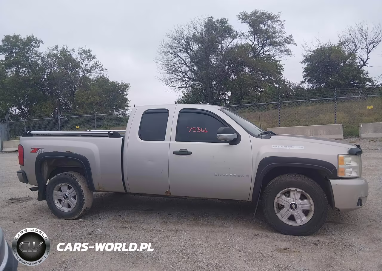 2007 Chevrolet Silverado 1500 Lt1 VIN:2GCEK19J171661312 - 12