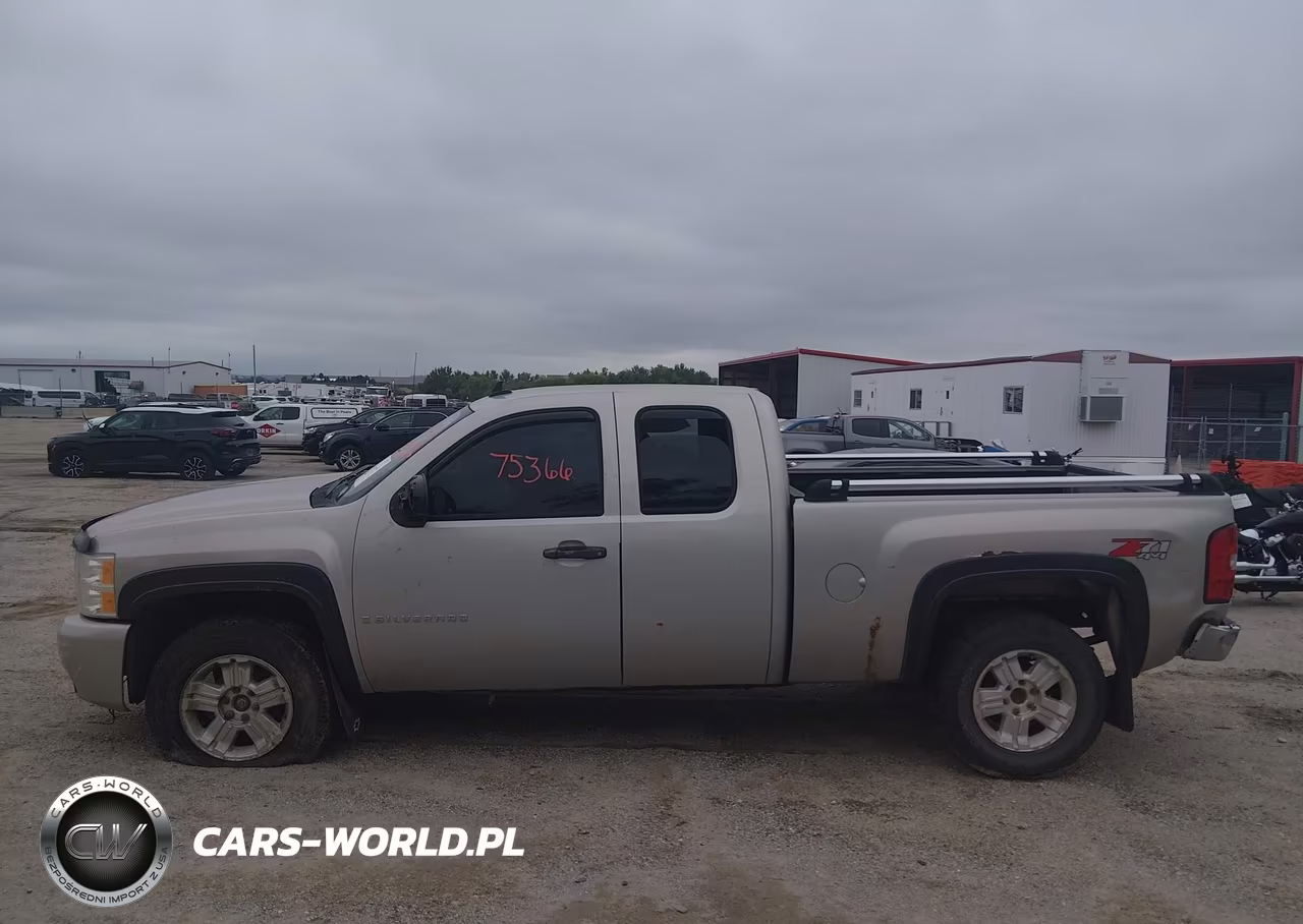 2007 Chevrolet Silverado 1500 Lt1 VIN:2GCEK19J171661312 - 13