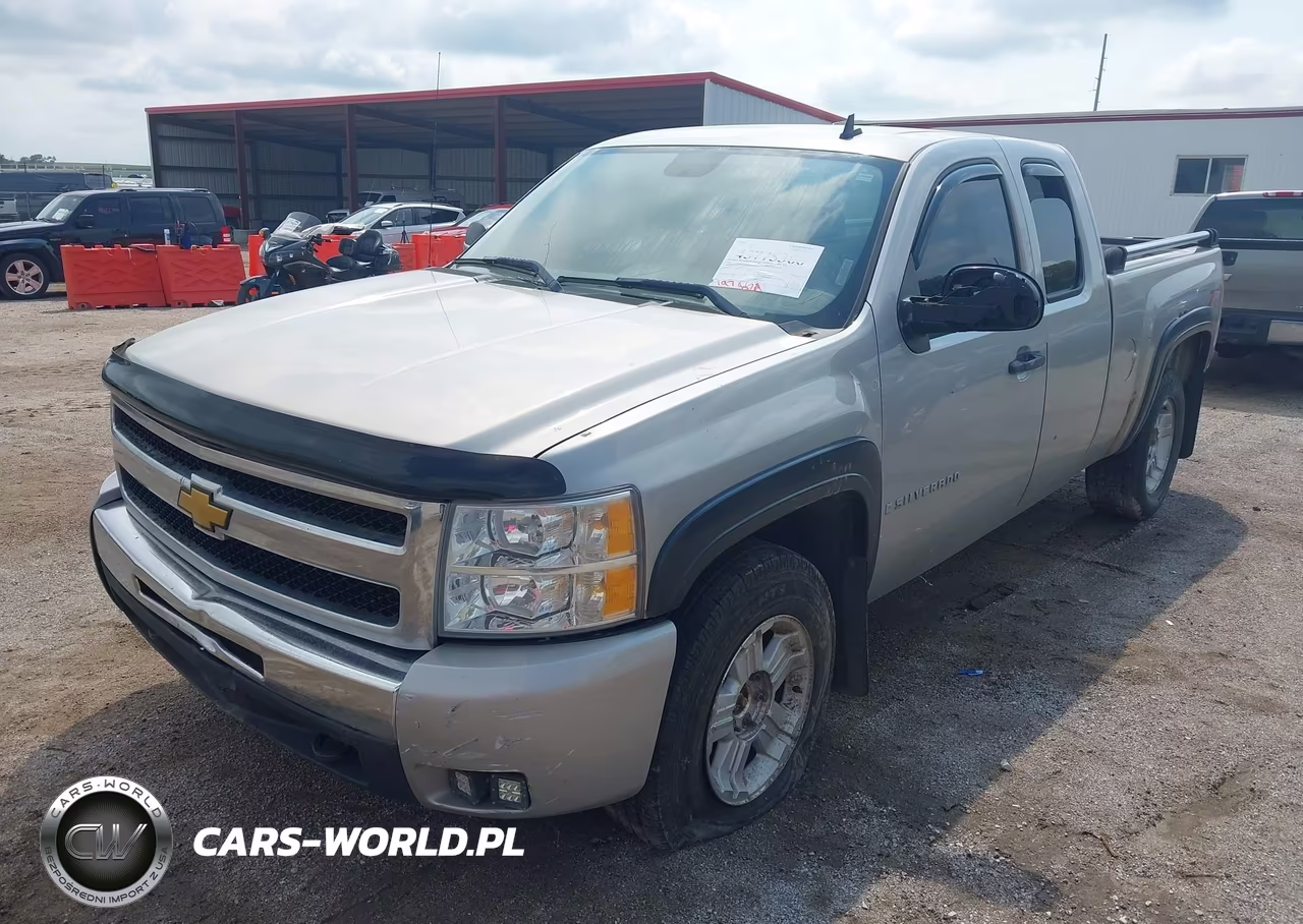 2007 Chevrolet Silverado 1500 Lt1 VIN:2GCEK19J171661312 - 17