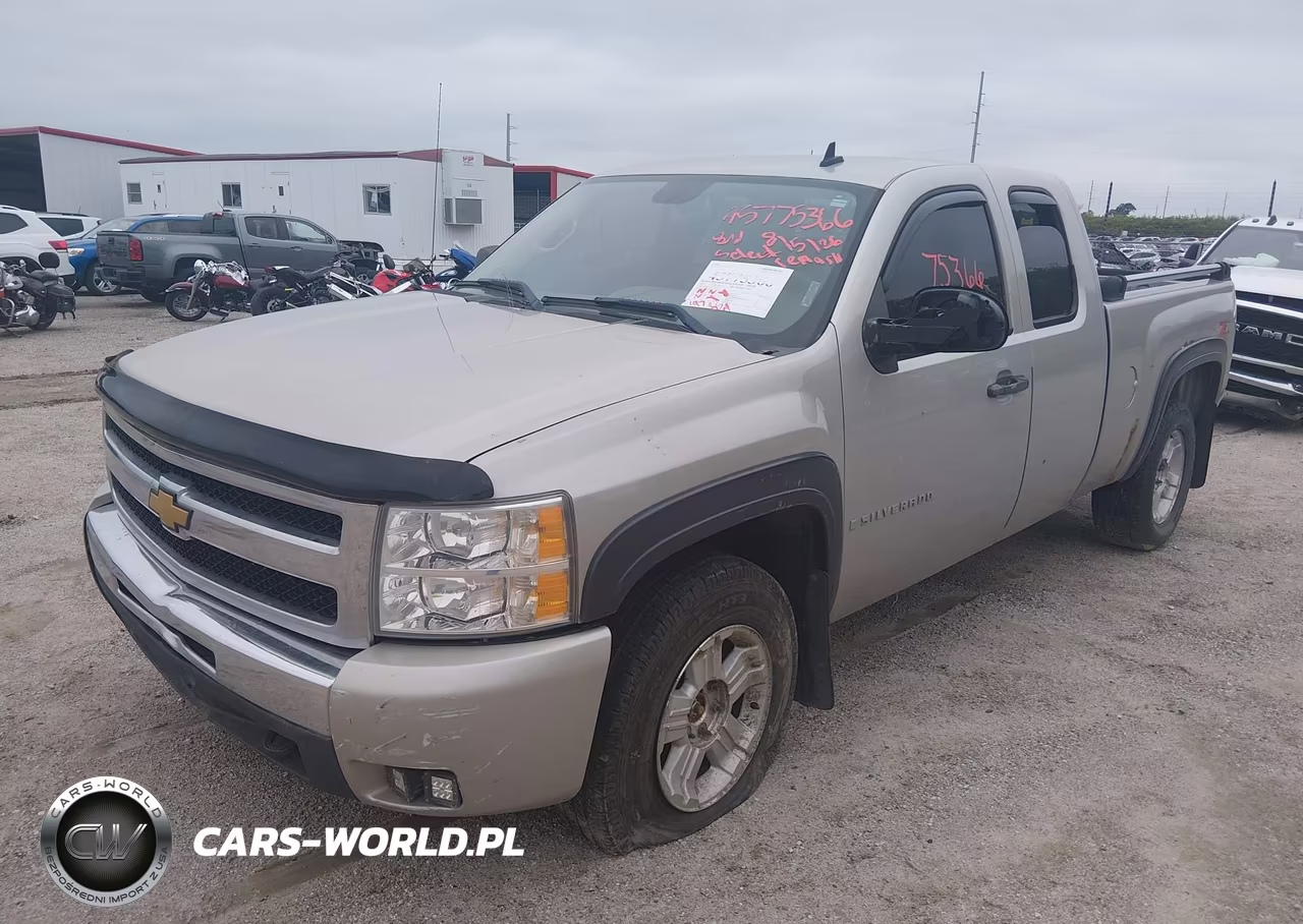 2007 Chevrolet Silverado 1500 Lt1 VIN:2GCEK19J171661312 - 2