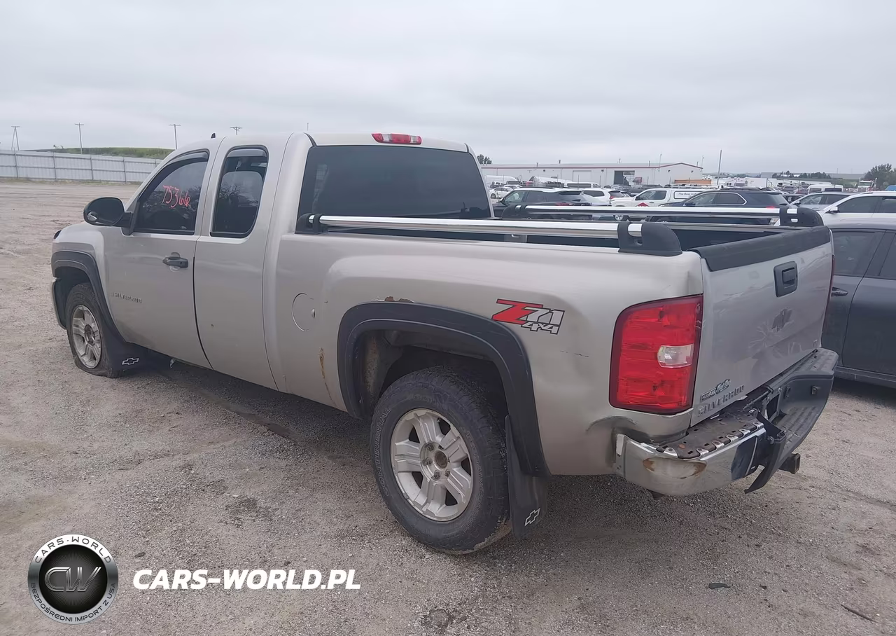 2007 Chevrolet Silverado 1500 Lt1 VIN:2GCEK19J171661312 - 3
