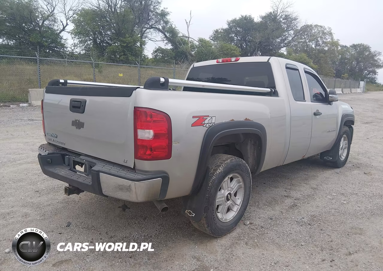 2007 Chevrolet Silverado 1500 Lt1 VIN:2GCEK19J171661312 - 4