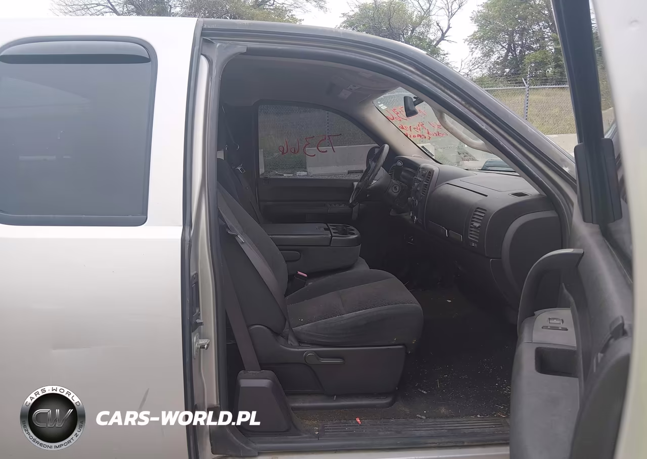 2007 Chevrolet Silverado 1500 Lt1 VIN:2GCEK19J171661312 - 5