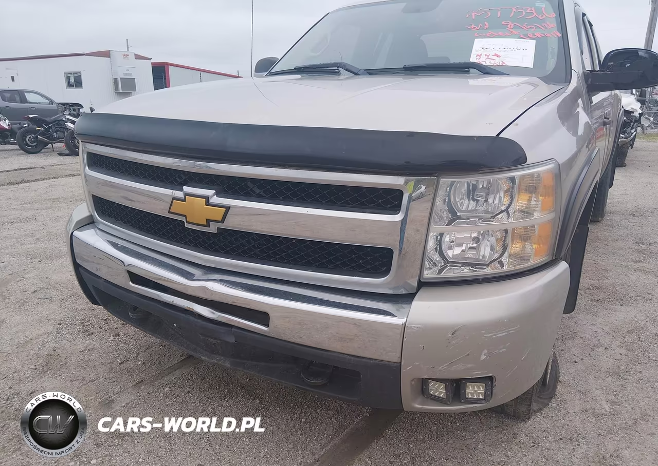 2007 Chevrolet Silverado 1500 Lt1 VIN:2GCEK19J171661312 - 6