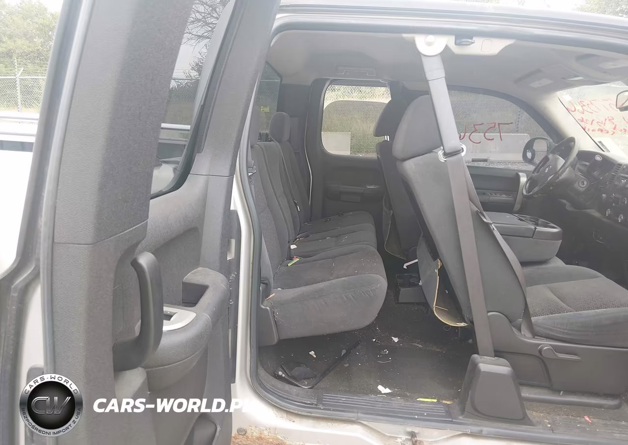 2007 Chevrolet Silverado 1500 Lt1 VIN:2GCEK19J171661312 - 8