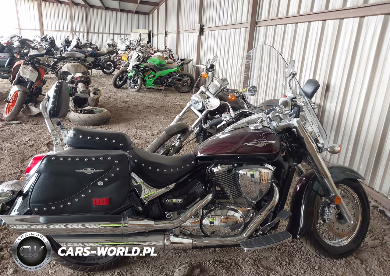 2015 Suzuki Vl800 VIN:JS1VS55A5F2100200 - 12