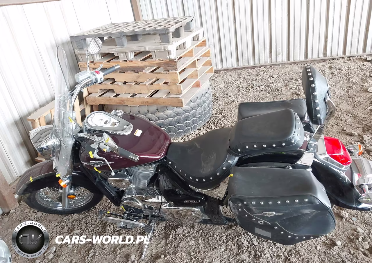 2015 Suzuki Vl800 VIN:JS1VS55A5F2100200 - 13