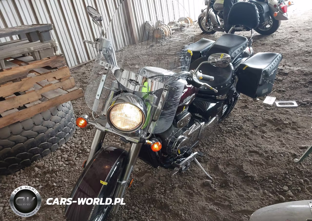 2015 Suzuki Vl800 VIN:JS1VS55A5F2100200 - 2
