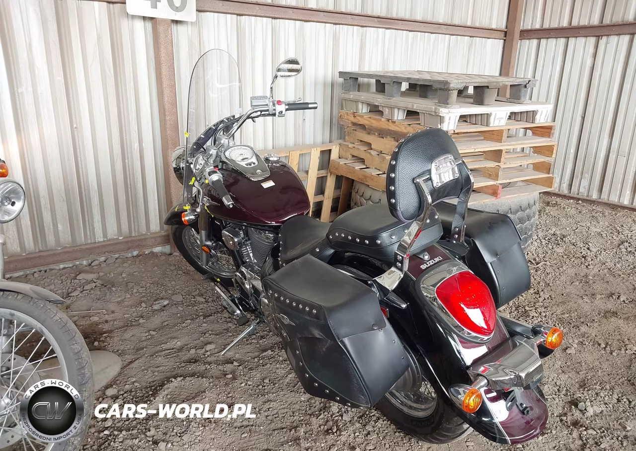2015 Suzuki Vl800 VIN:JS1VS55A5F2100200 - 3