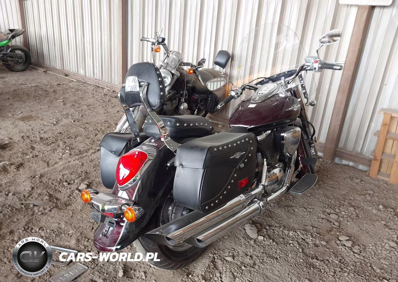 2015 Suzuki Vl800 VIN:JS1VS55A5F2100200 - 4