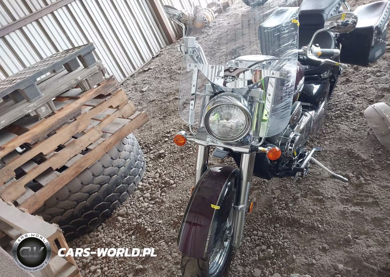 2015 Suzuki Vl800 VIN:JS1VS55A5F2100200 - 5