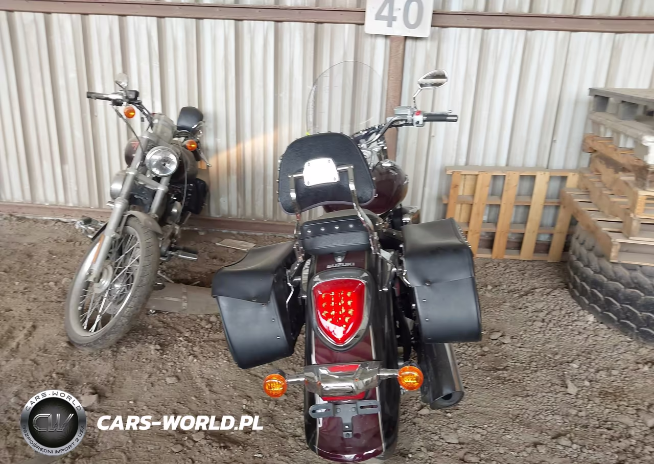 2015 Suzuki Vl800 VIN:JS1VS55A5F2100200 - 6
