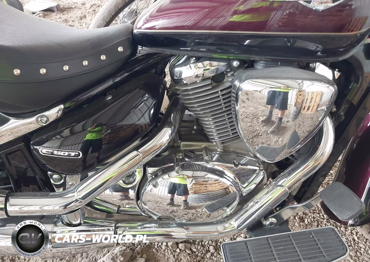 2015 Suzuki Vl800 VIN:JS1VS55A5F2100200 - 8