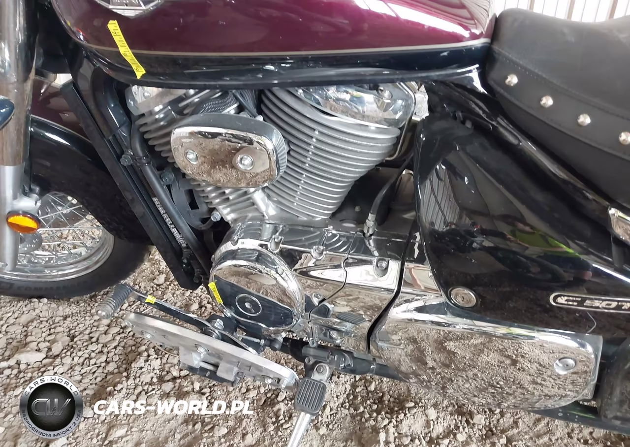 2015 Suzuki Vl800 VIN:JS1VS55A5F2100200 - 9