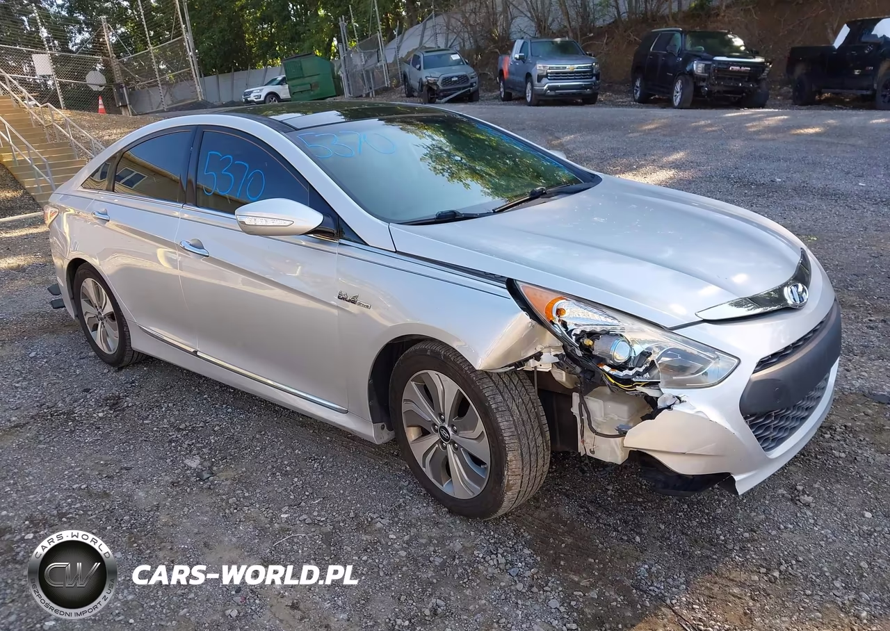 2014 Hyundai Sonata Hybrid Limited