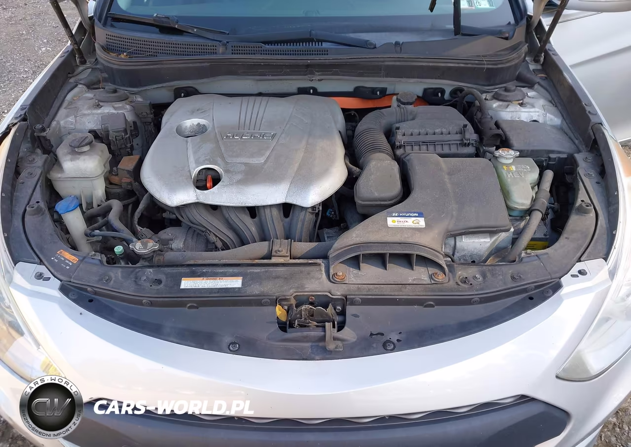 2014 Hyundai Sonata Hybrid Limited VIN:KMHEC4A46EA109968 - 10