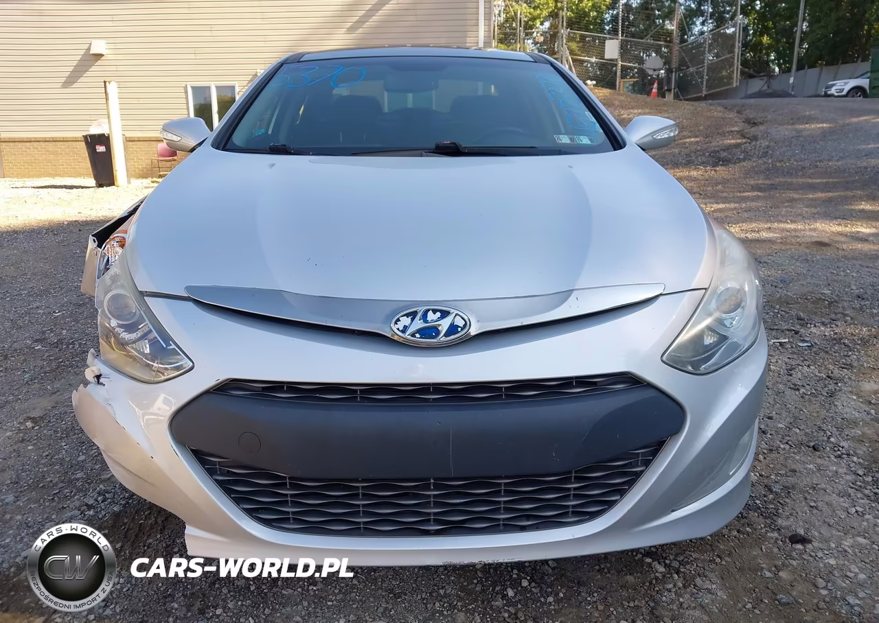 2014 Hyundai Sonata Hybrid Limited VIN:KMHEC4A46EA109968 - 12