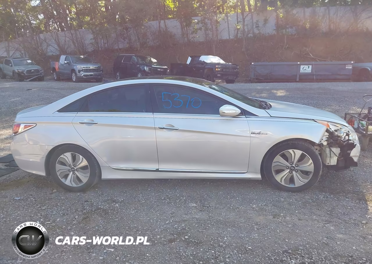 2014 Hyundai Sonata Hybrid Limited VIN:KMHEC4A46EA109968 - 13