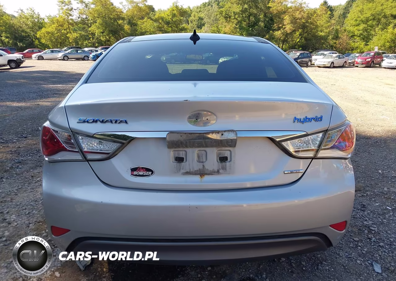 2014 Hyundai Sonata Hybrid Limited VIN:KMHEC4A46EA109968 - 16