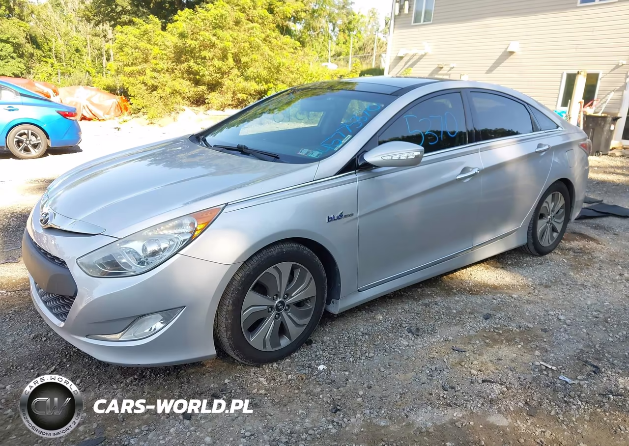 2014 Hyundai Sonata Hybrid Limited VIN:KMHEC4A46EA109968 - 2