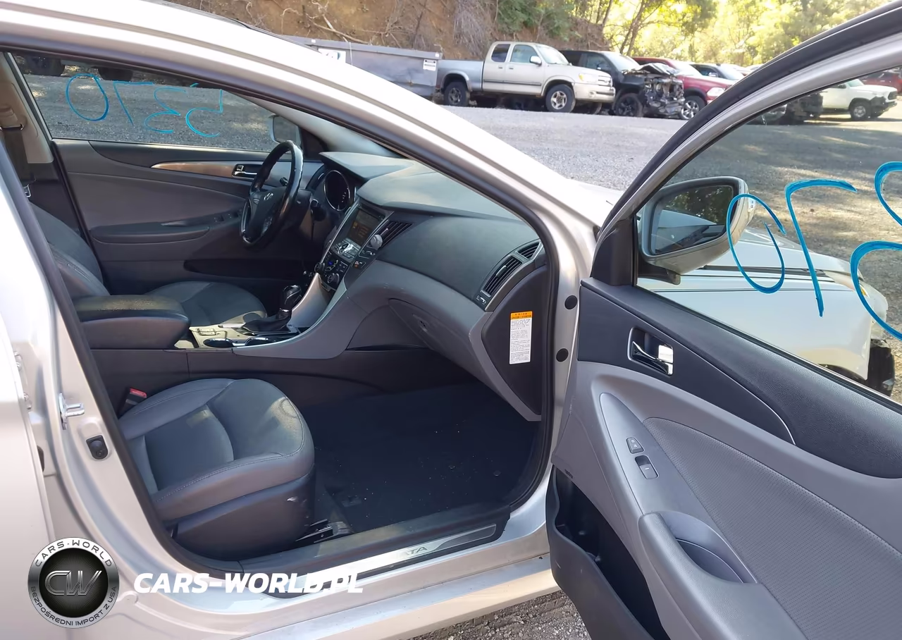 2014 Hyundai Sonata Hybrid Limited VIN:KMHEC4A46EA109968 - 5