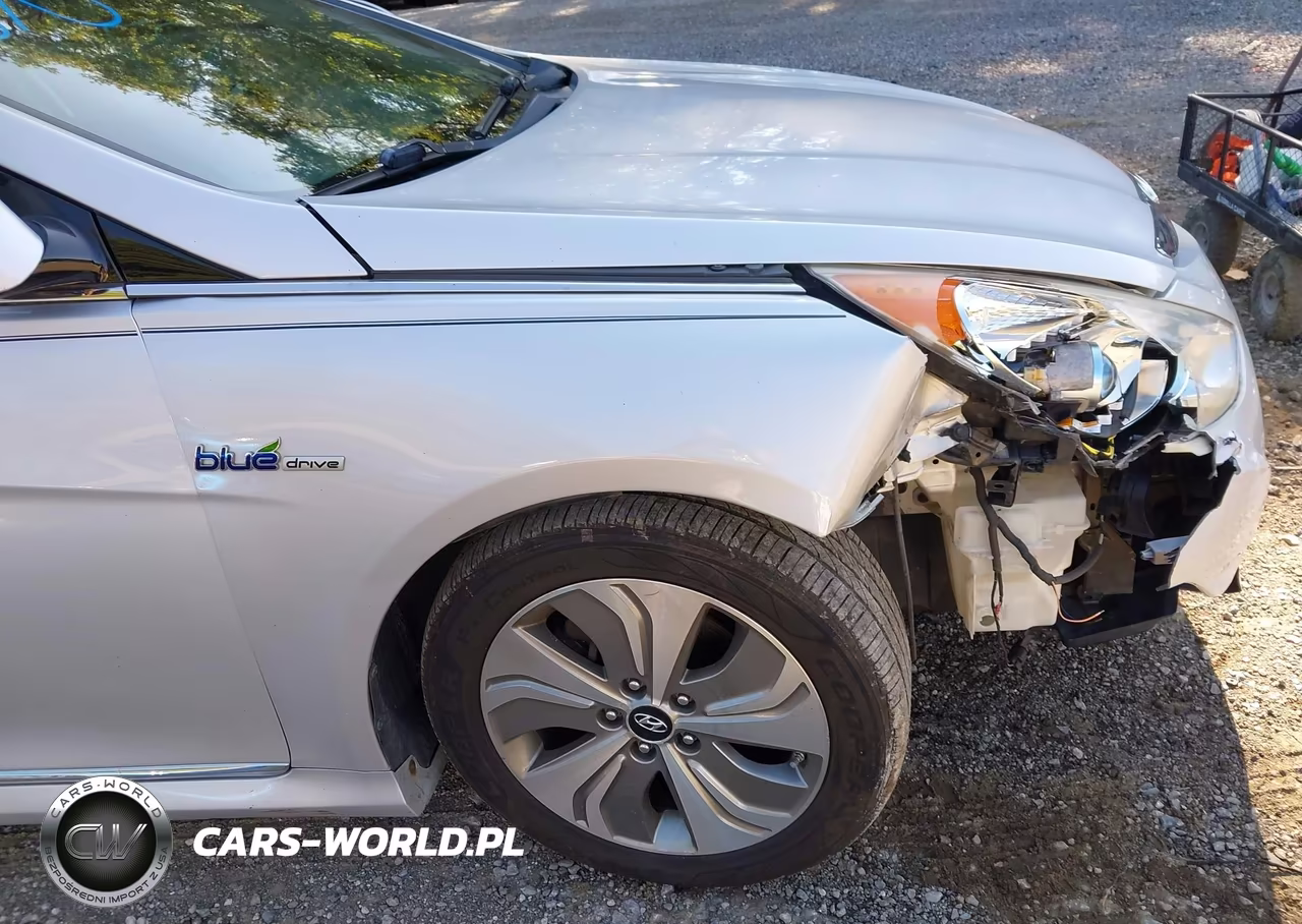 2014 Hyundai Sonata Hybrid Limited VIN:KMHEC4A46EA109968 - 6