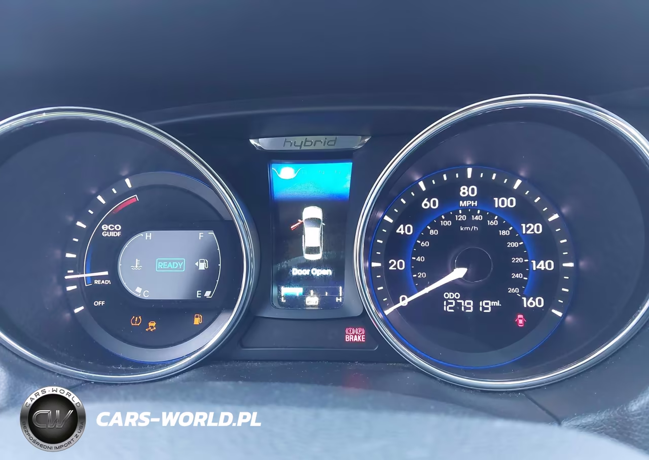 2014 Hyundai Sonata Hybrid Limited VIN:KMHEC4A46EA109968 - 7