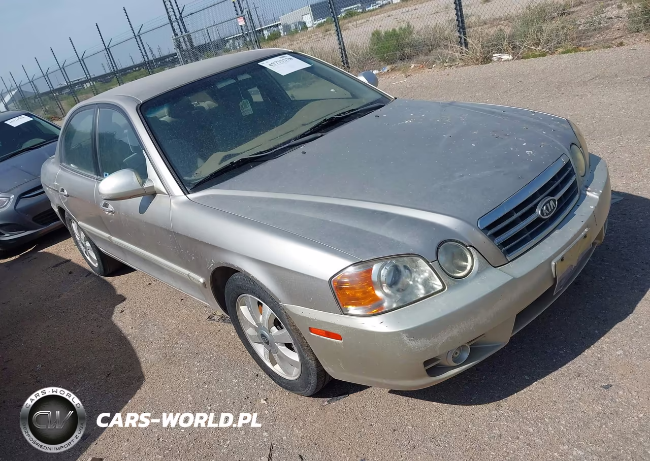 2004 Kia Optima Ex V6-Lx V6