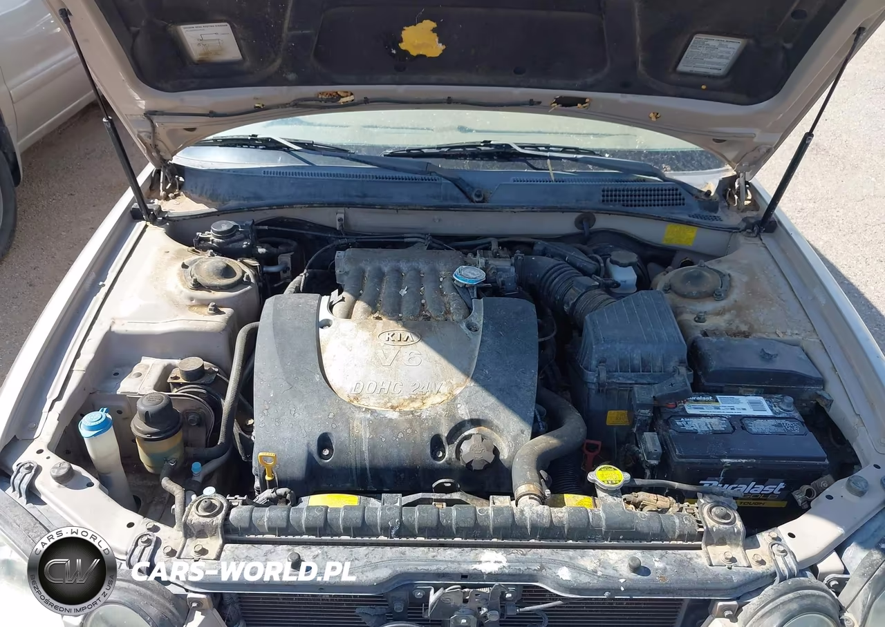 2004 Kia Optima Ex V6-Lx V6 VIN:KNAGD128345358419 - 10