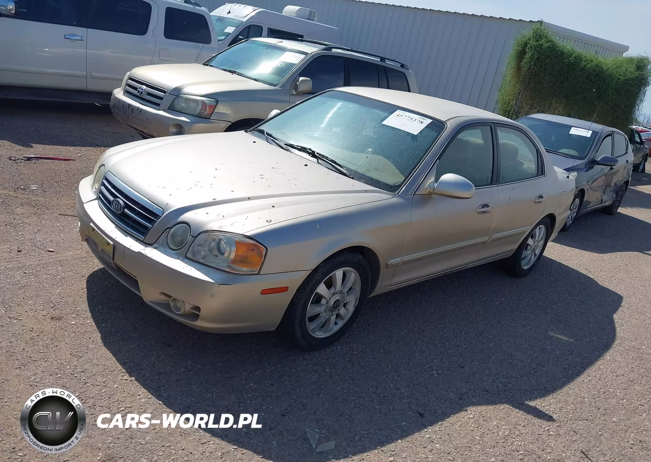 2004 Kia Optima Ex V6-Lx V6 VIN:KNAGD128345358419 - 2