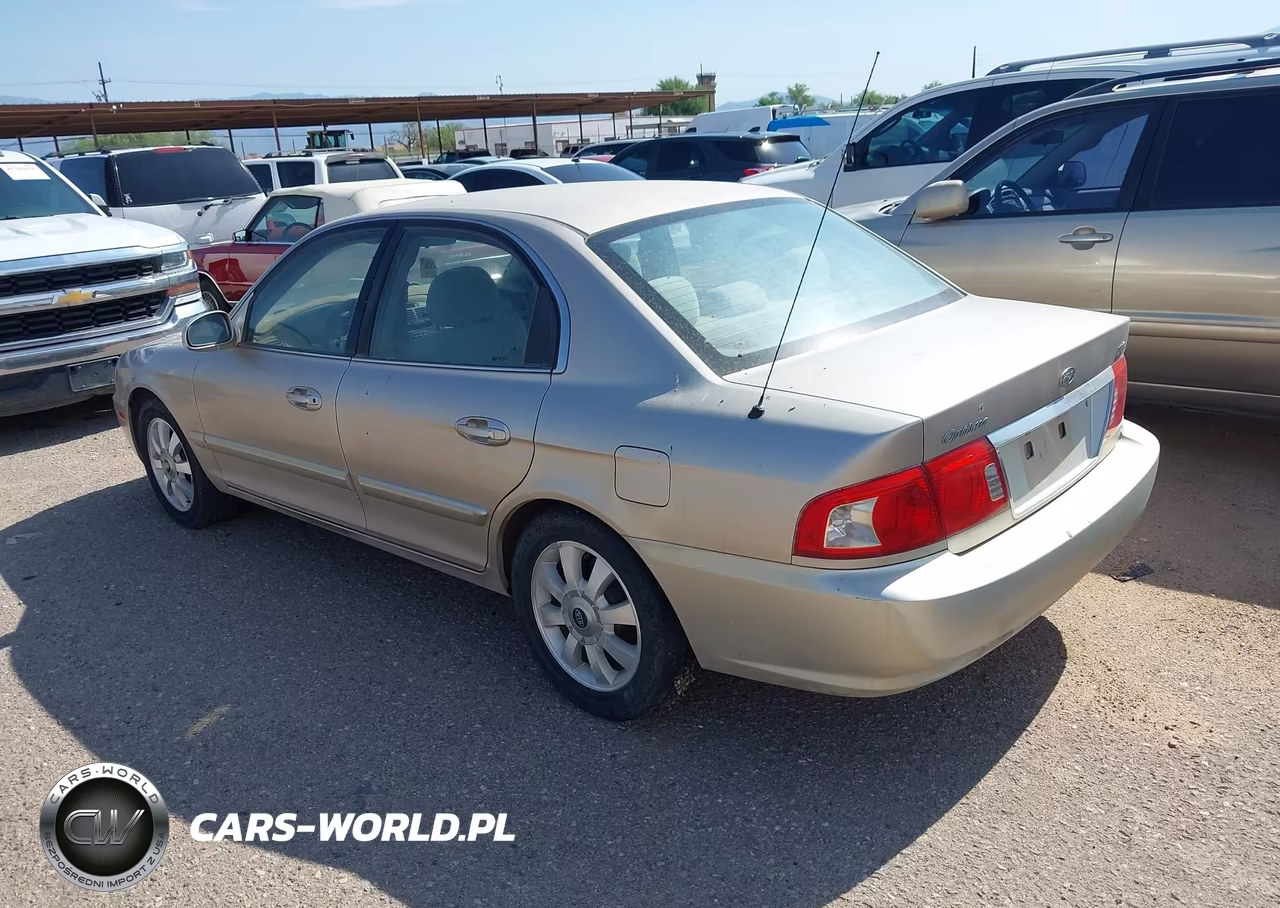 2004 Kia Optima Ex V6-Lx V6 VIN:KNAGD128345358419 - 3