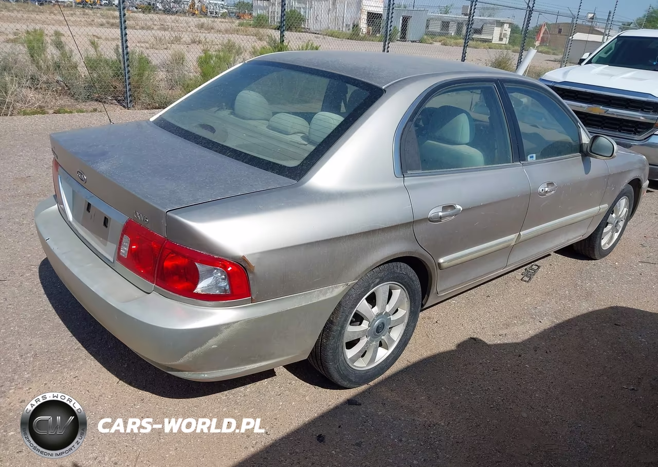 2004 Kia Optima Ex V6-Lx V6 VIN:KNAGD128345358419 - 4