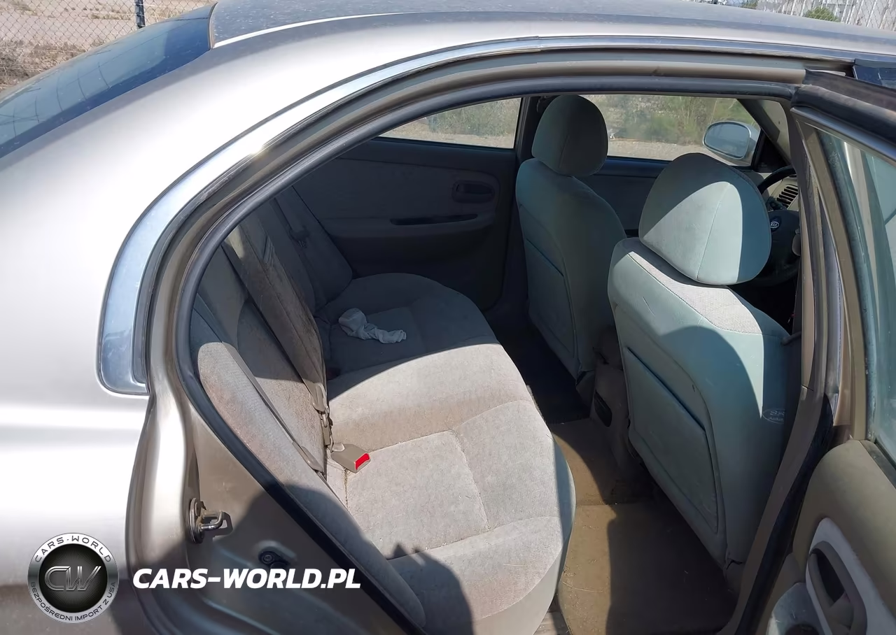 2004 Kia Optima Ex V6-Lx V6 VIN:KNAGD128345358419 - 8