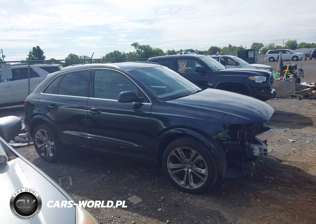 2015 Audi Q3 2.0T Premium Plus VIN:WA1GFCFSXFR008094 - 14