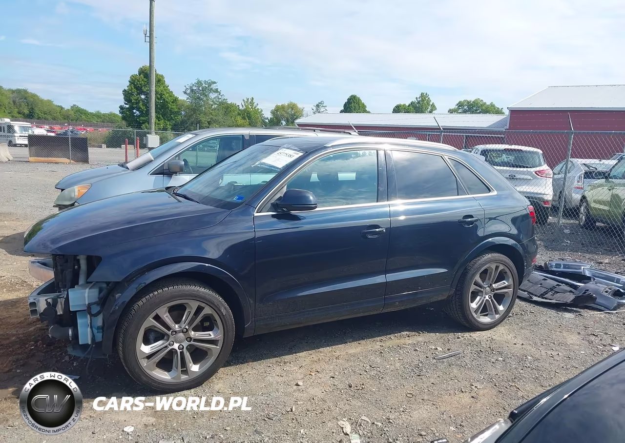 2015 Audi Q3 2.0T Premium Plus VIN:WA1GFCFSXFR008094 - 15