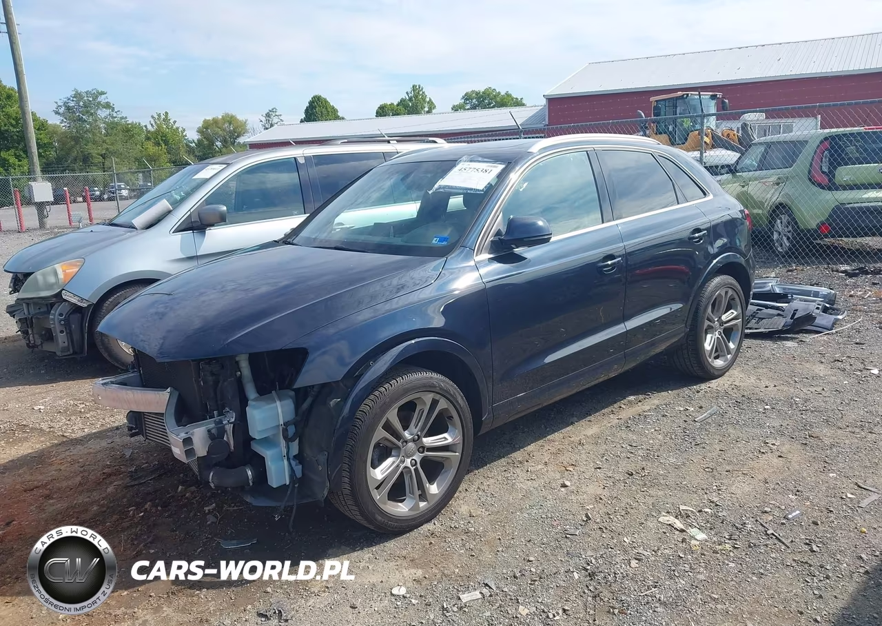 2015 Audi Q3 2.0T Premium Plus VIN:WA1GFCFSXFR008094 - 2