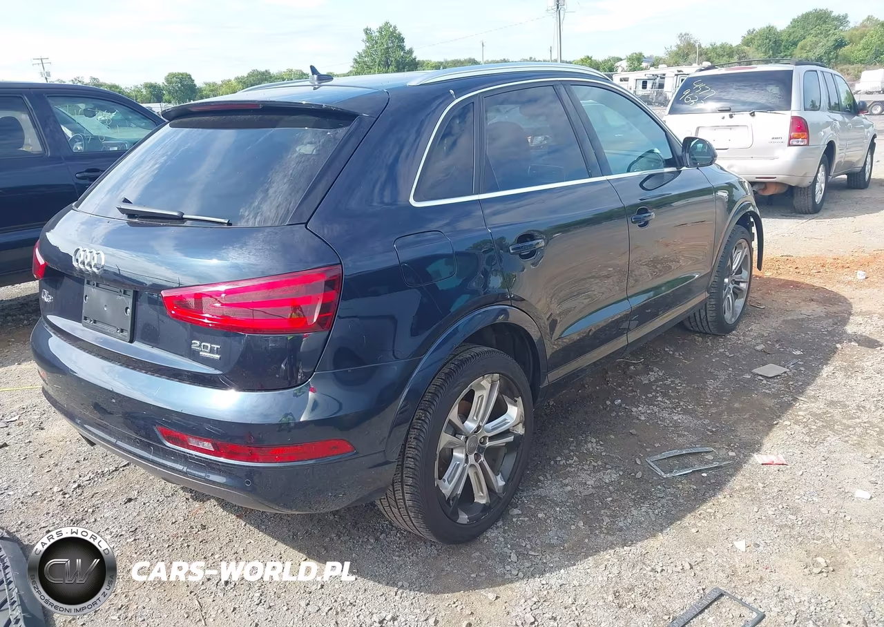 2015 Audi Q3 2.0T Premium Plus VIN:WA1GFCFSXFR008094 - 4