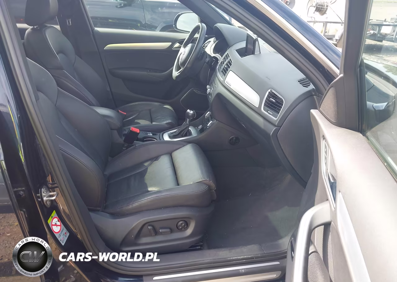 2015 Audi Q3 2.0T Premium Plus VIN:WA1GFCFSXFR008094 - 5