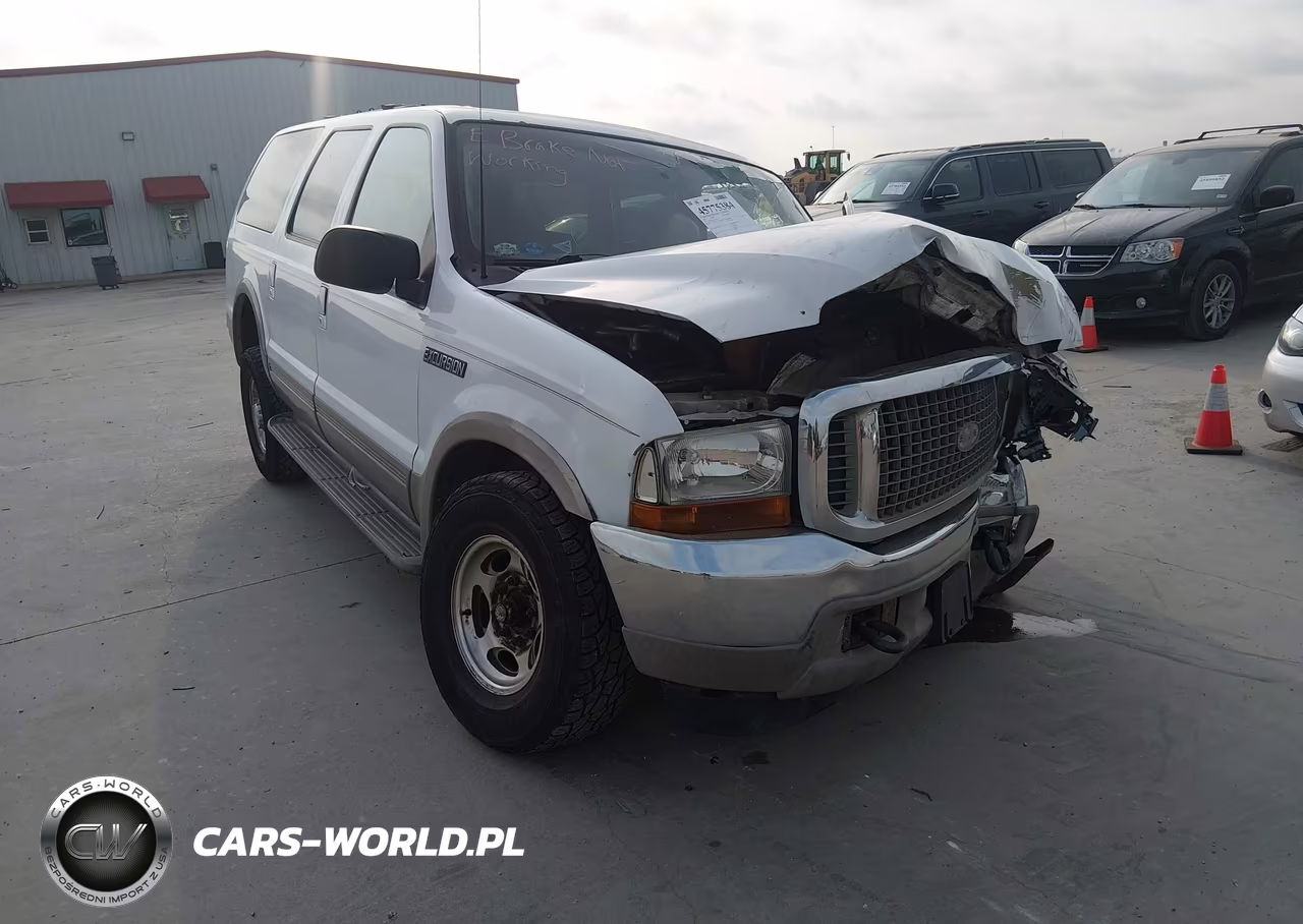 2001 Ford Excursion Limited