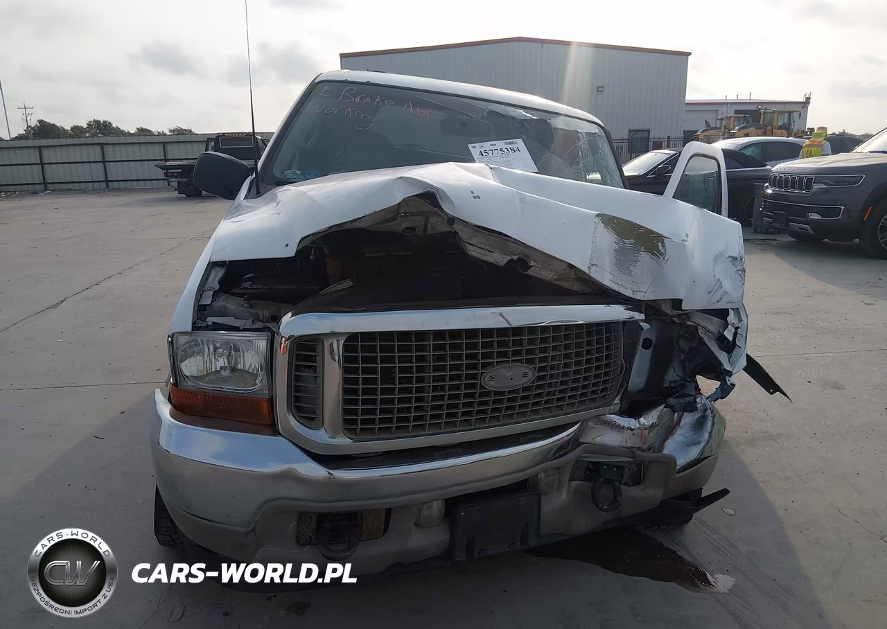 2001 Ford Excursion Limited VIN:1FMNU42S41EA19313 - 13