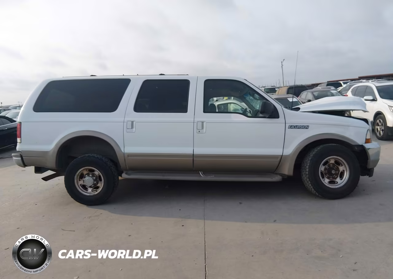 2001 Ford Excursion Limited VIN:1FMNU42S41EA19313 - 14